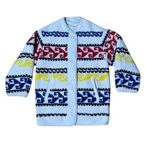 Isabel Marant Etoile 36 Small Himemma Fleece Coat Reversible Pockets Jacket